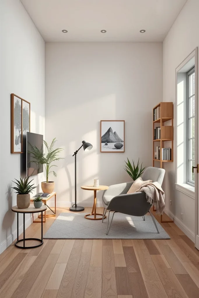 56 Small Minimalist Living Room Ideas To Create A Stylish And Functional Space
