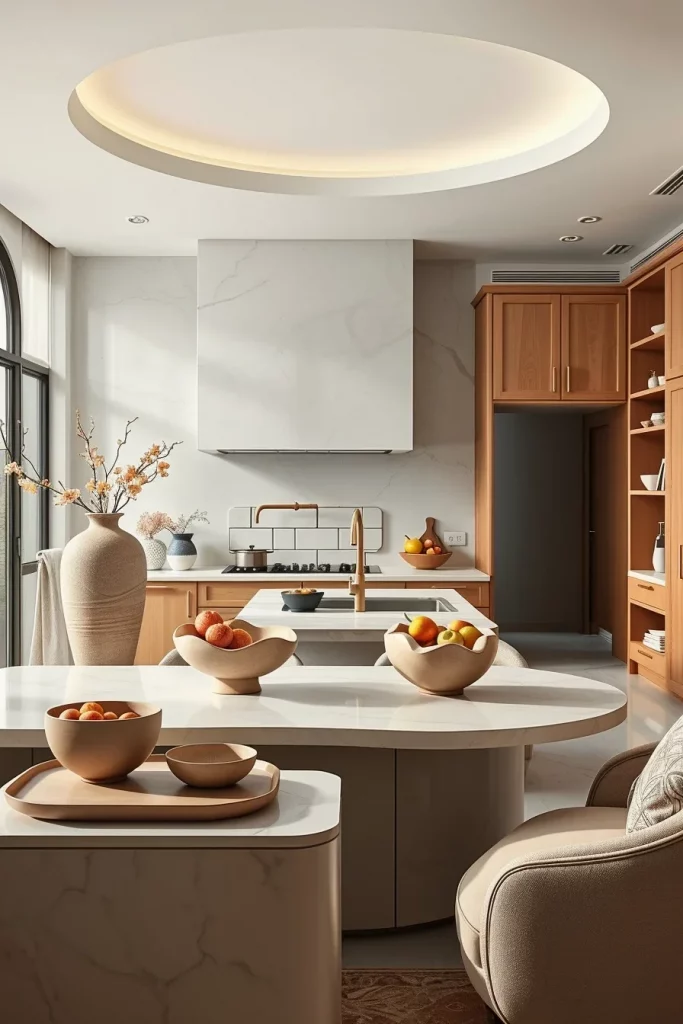 56 Sculptural Kitchen Ideas For A Modern Artistic Home