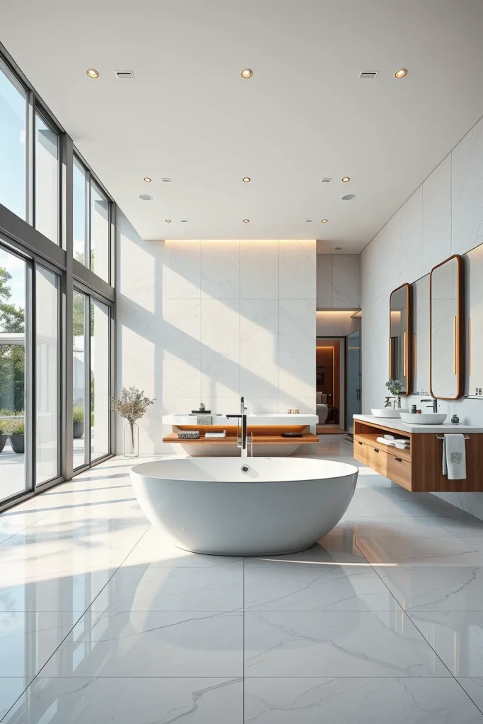 55 Freestanding Bathtub Bathroom Ideas For A Stylish And Relaxing Retreat