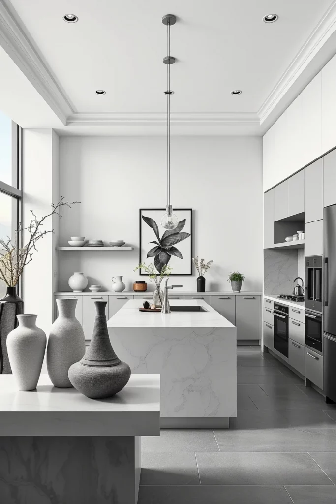 56 Monochrome Kitchen Ideas For A Modern And Timeless Home
