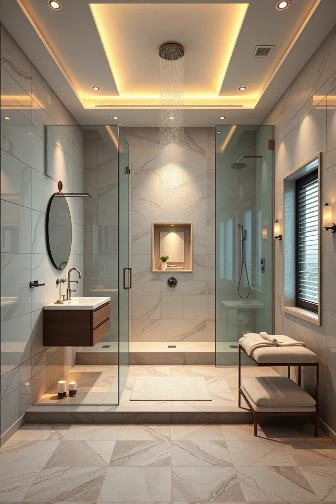 55 Walk-In Shower Bathroom Ideas For A Modern And Stylish Space