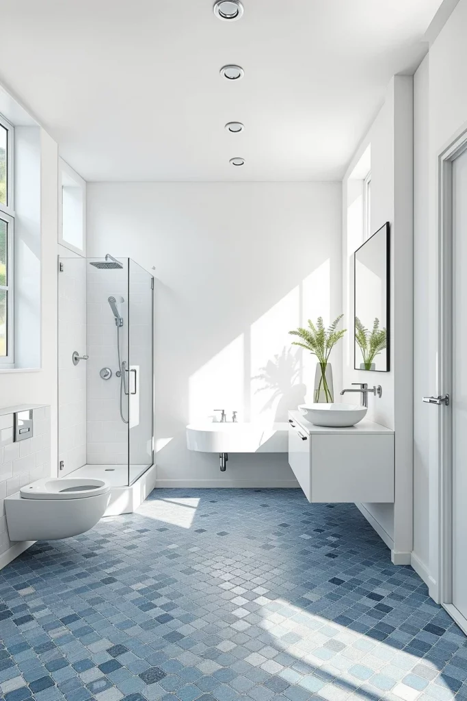 59 Blue And White Bathroom Decor Ideas For A Stylish And Timeless Space