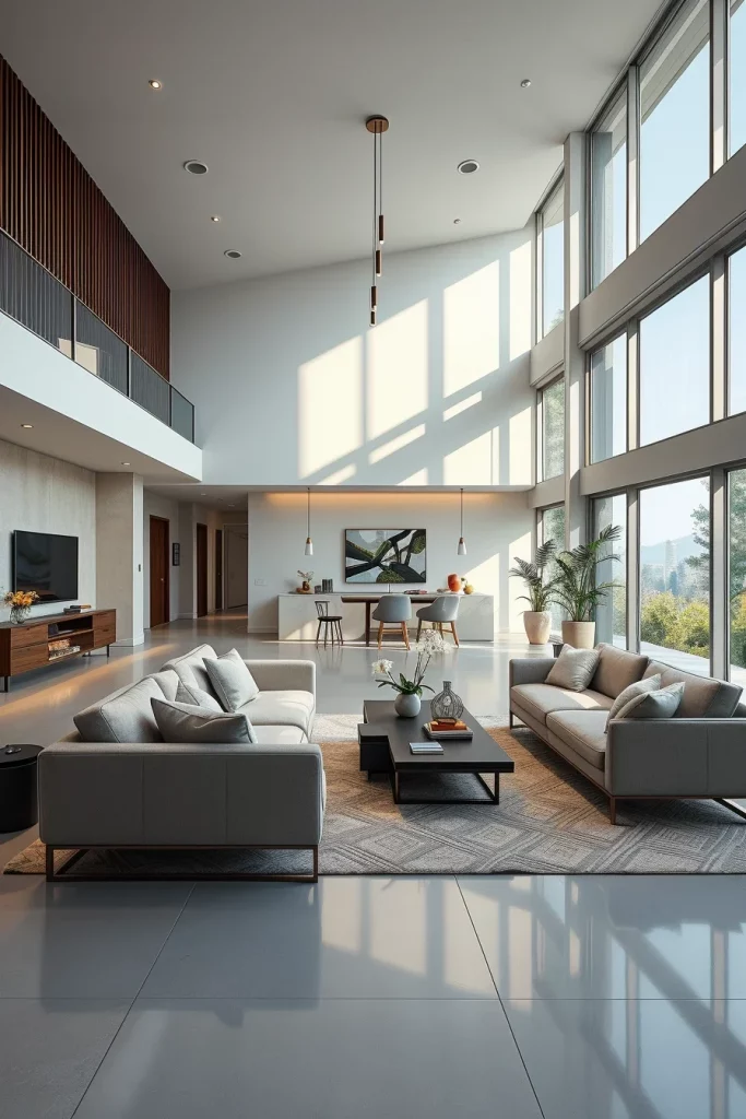 56 Open Concept Living Room Ideas For A Stylish And Spacious Home