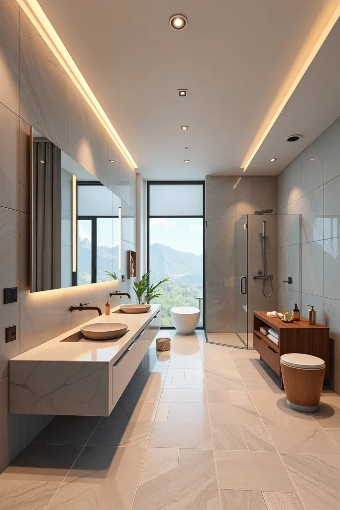 59 Minimalist Bathroom Interior Design Inspiration Ideas For A Modern And Timeless Space