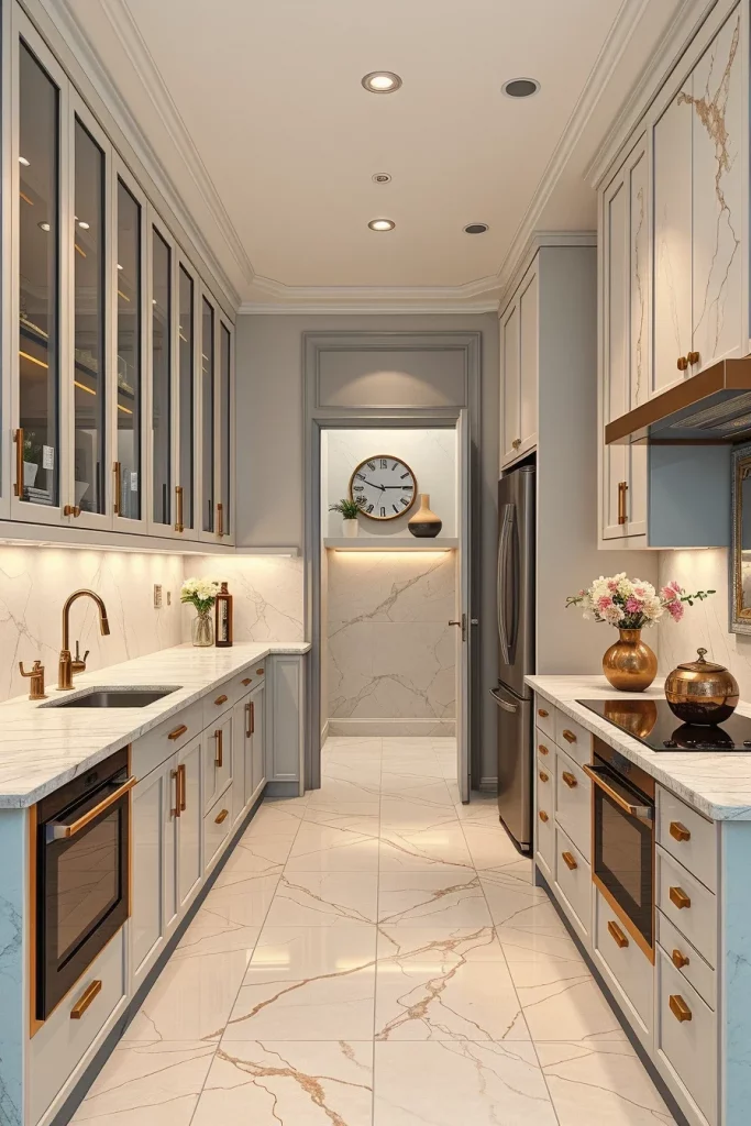 58 Small Galley Kitchen Decorating Inspiration Ideas To Transform Your Compact Space