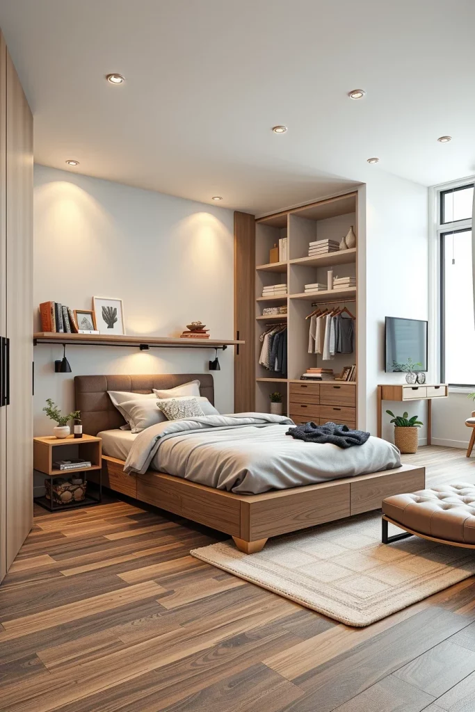 54 Small Bedroom Decor Ideas To Maximize Style And Space