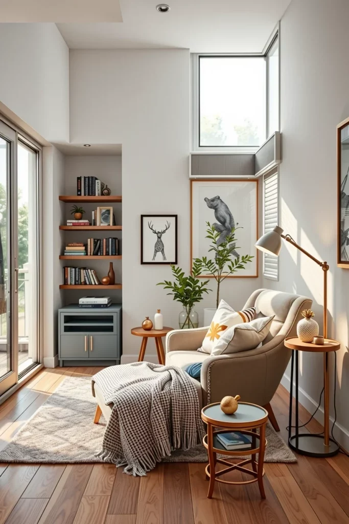 56 Modern Tiny Living Room Ideas To Maximize Style And Small Spaces