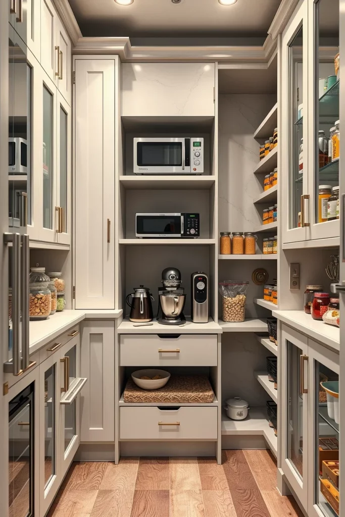 55 Modern Pantry Shelving Ideas For A Stylish And Organized Kitchen