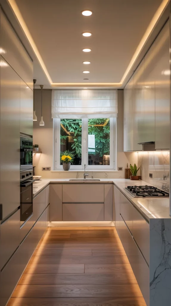 60 Tiny Kitchen Layout Ideas To Maximize Space With Smart Design