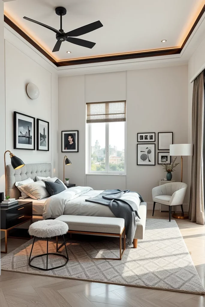 58 Small Bedroom Color Palettes That Make Compact Spaces Feel Stylish