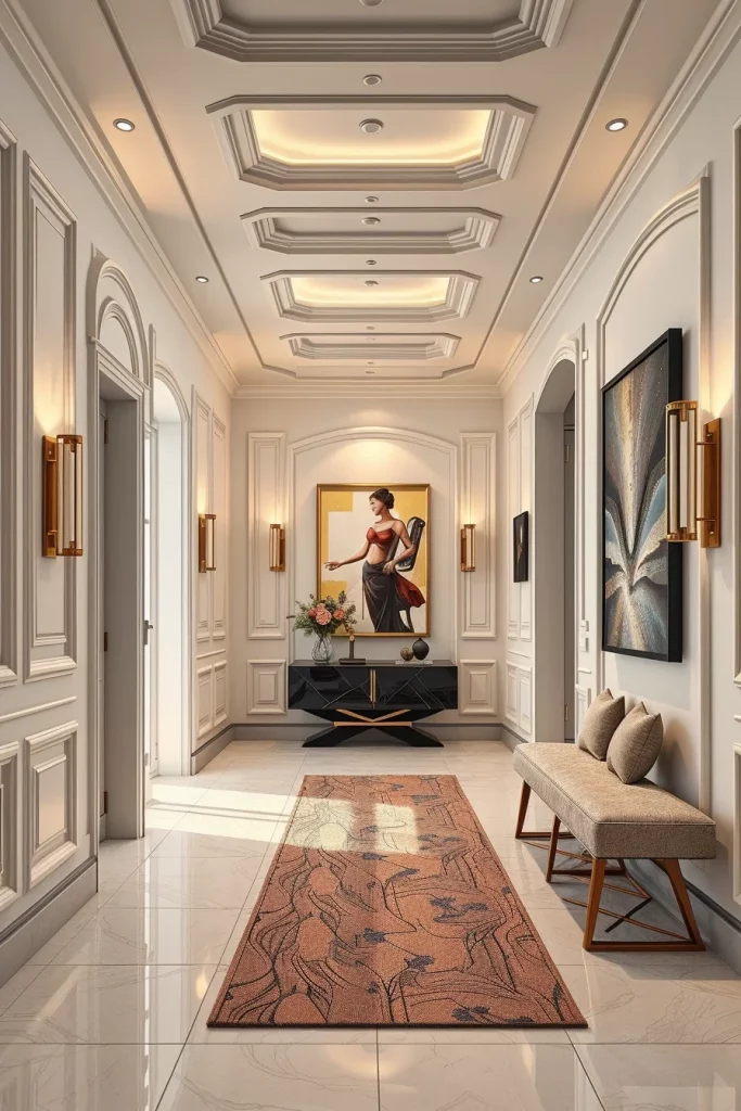 59 Hallway Wall Decor Ideas To Transform Your Entryway With Modern Style