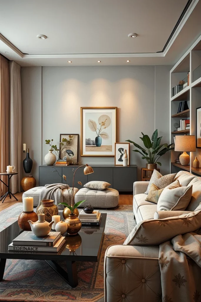 59 Cozy Living Room Decor Inspiration Ideas For A Warm And Stylish Home