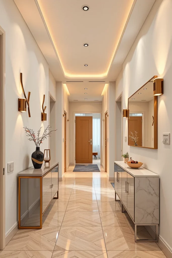 52 Modern Hallway Decorating Ideas Inspiration for a Stylish and Welcoming Entryway