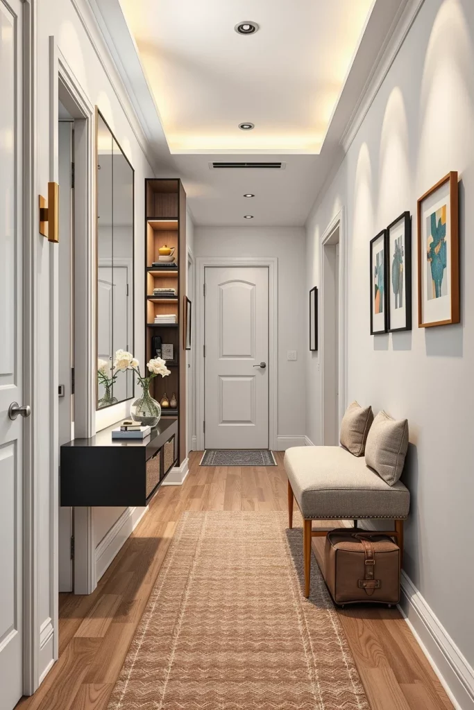 51 Small Hallway Storage Organization Ideas To Maximize Style And Space