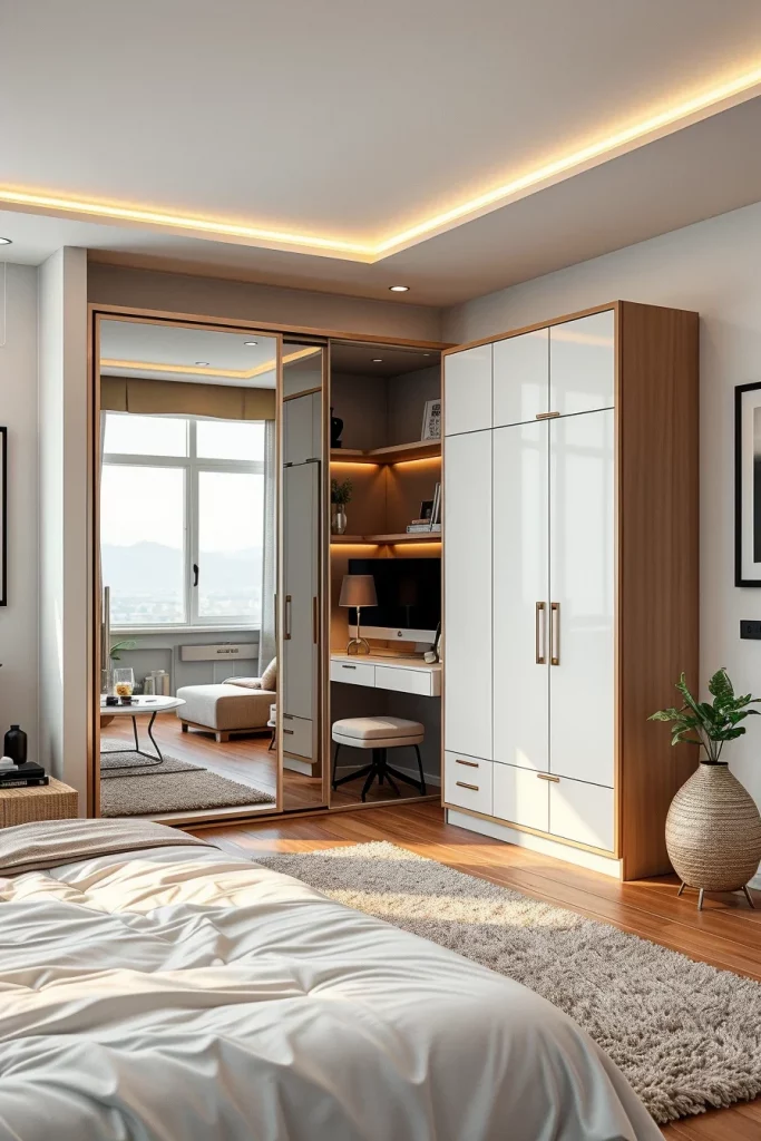 54 Creative Furniture Small Bedroom Design Ideas To Maximize Space And Style