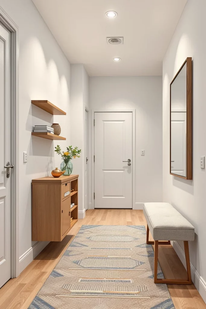 56 Creative Furniture Small Hallway Design Ideas To Maximize Space And Style