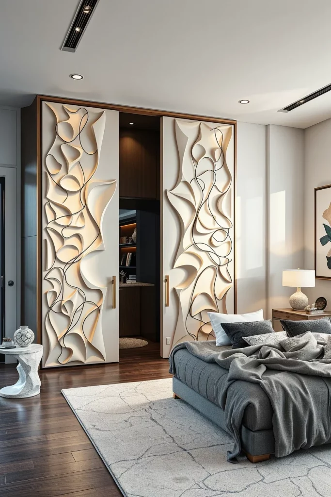 60 Closed-Door Wardrobes For Your Bedroom That Blend Style And Smart Storage