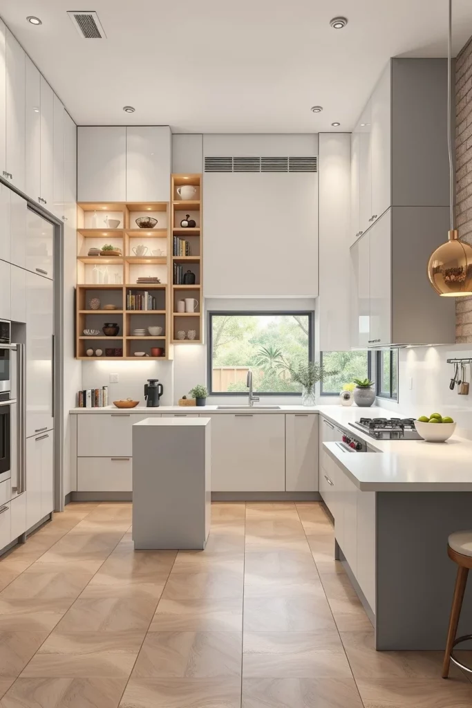 54 Simple Kitchen Design Ideas For A Stylish And Functional Home