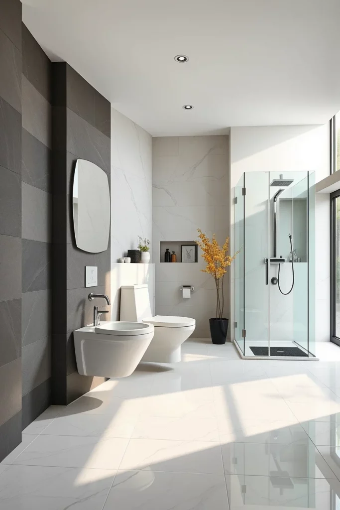 54 Simple Bathroom Design Ideas For A Stylish And Functional Space