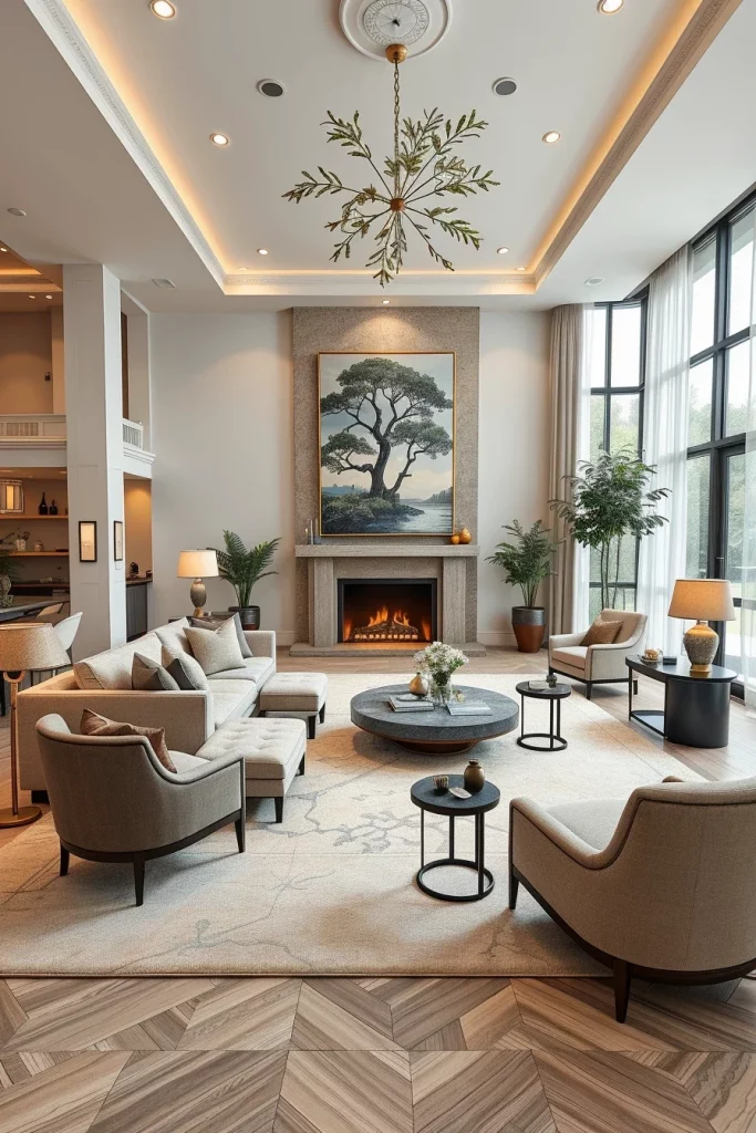 57 Elegant Living Room Furniture Arrangement Ideas For A Stylish And Balanced Home