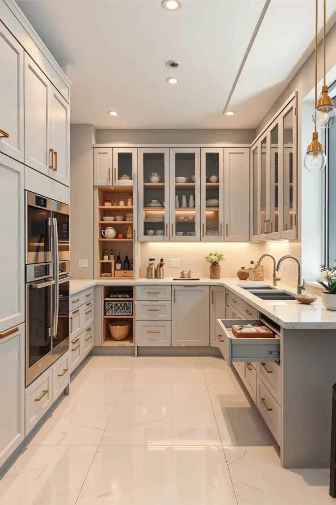 45 Small Kitchen Organization Ideas To Maximize Space And Style