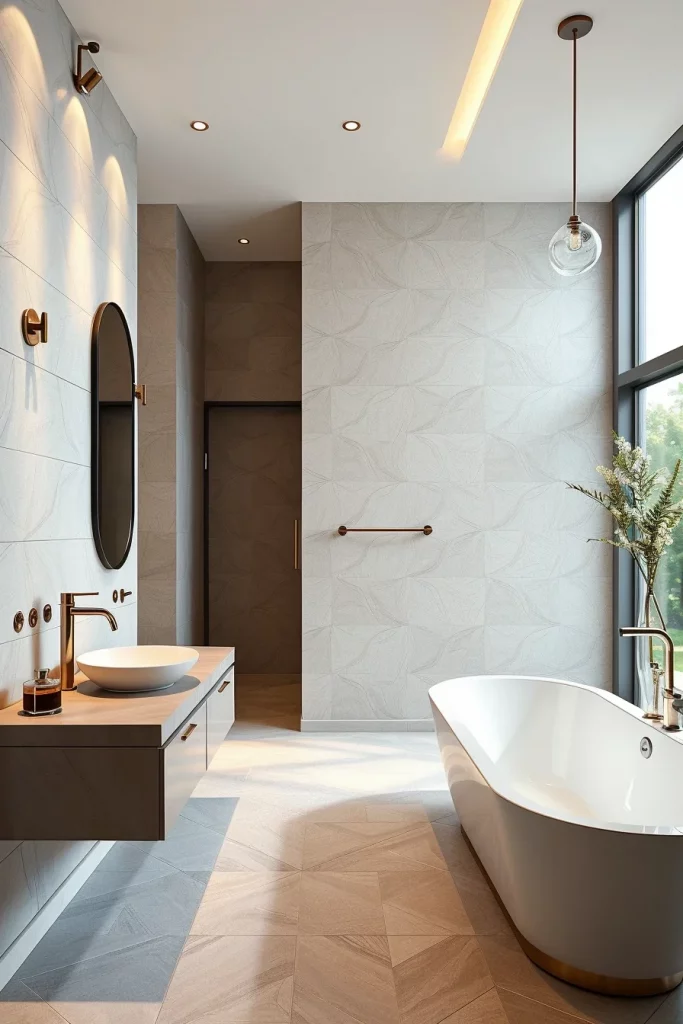 50 Modern Amaranth Bathroom Interior Design Ideas That Redefine Contemporary Style