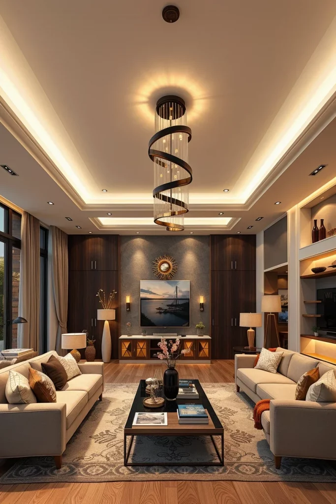 55 Living Room Styling Ideas To Create A Beautiful And Modern Space