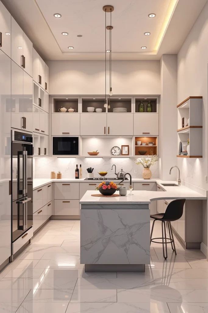 48 Space-Saving Kitchen Ideas To Maximize Style And Storage