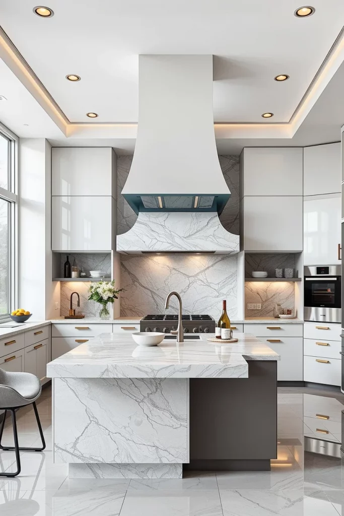 51 High-End Modern Kitchen Ideas For A Sophisticated And Functional Home