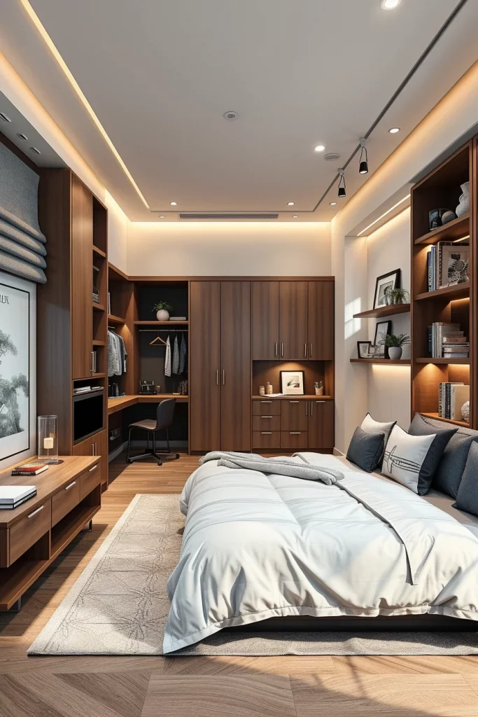 58 Small Bedroom Layout Ideas Inspiration For A Stylish And Functional Space