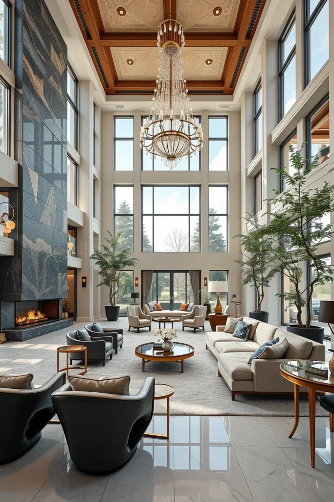 56 Statement Fireplace Living Room Ideas To Create A Stunning Focal Point