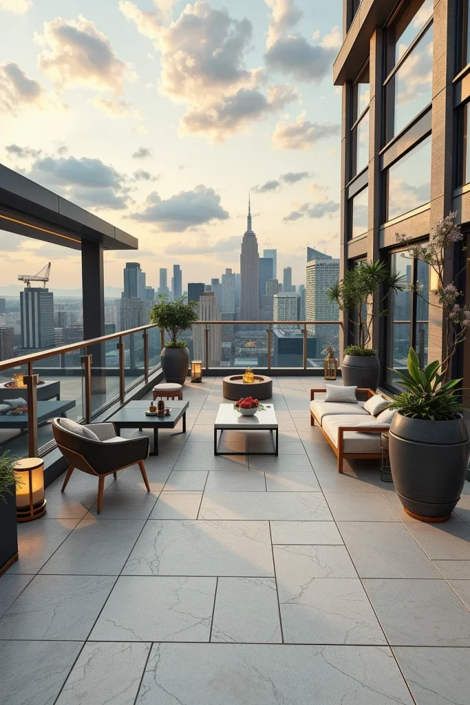 57 Luxury Penthouse Terrace Ideas For Elegant Outdoor Living