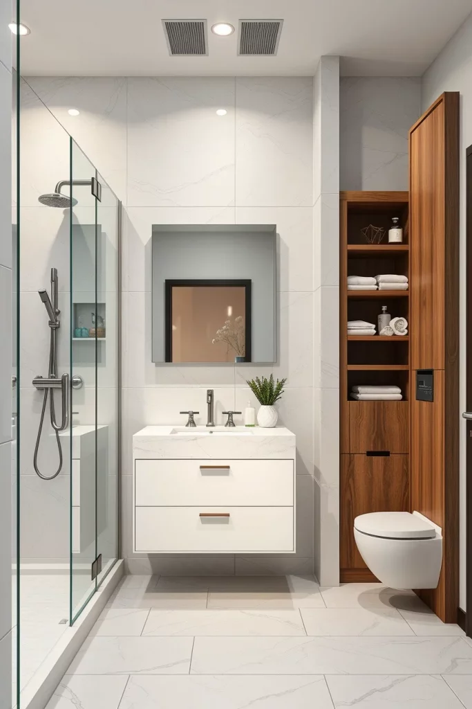 51 Glass Shower Bathroom Ideas For A Stylish And Modern Home