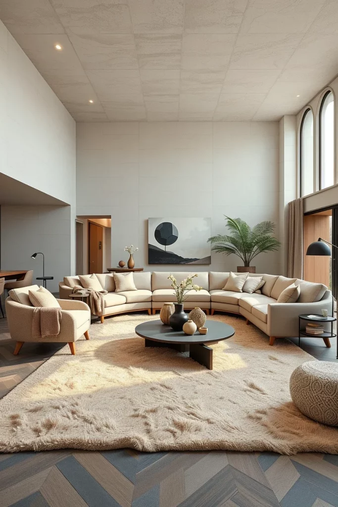 59 Textured Modern Living Room Ideas For A Stylish And Cozy Home