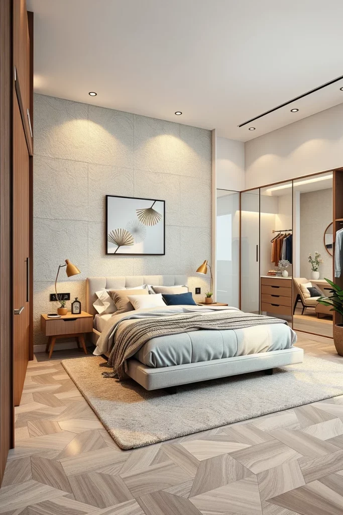 51 Textured Wall Bedroom Ideas For A Stylish And Cozy Retreat