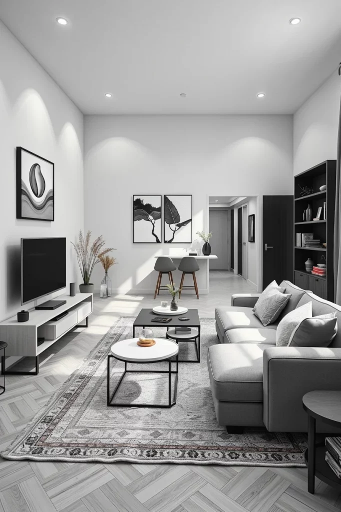 58 Black And White Living Room Ideas To Create A Timeless And Stylish Space