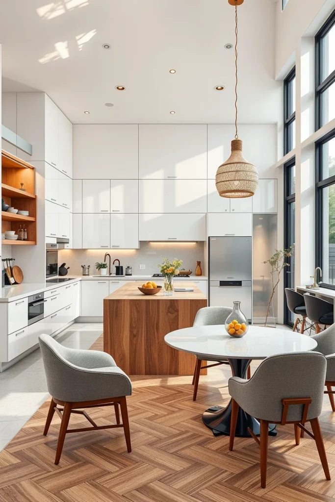 58 High Gloss Kitchen Ideas For A Sleek And Modern Home