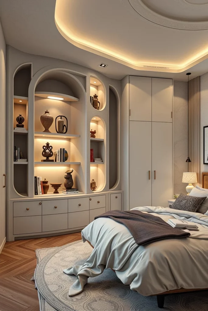 58 Sculptural And Artistic Modern Bedroom Ideas For A Creative Luxury Retreat