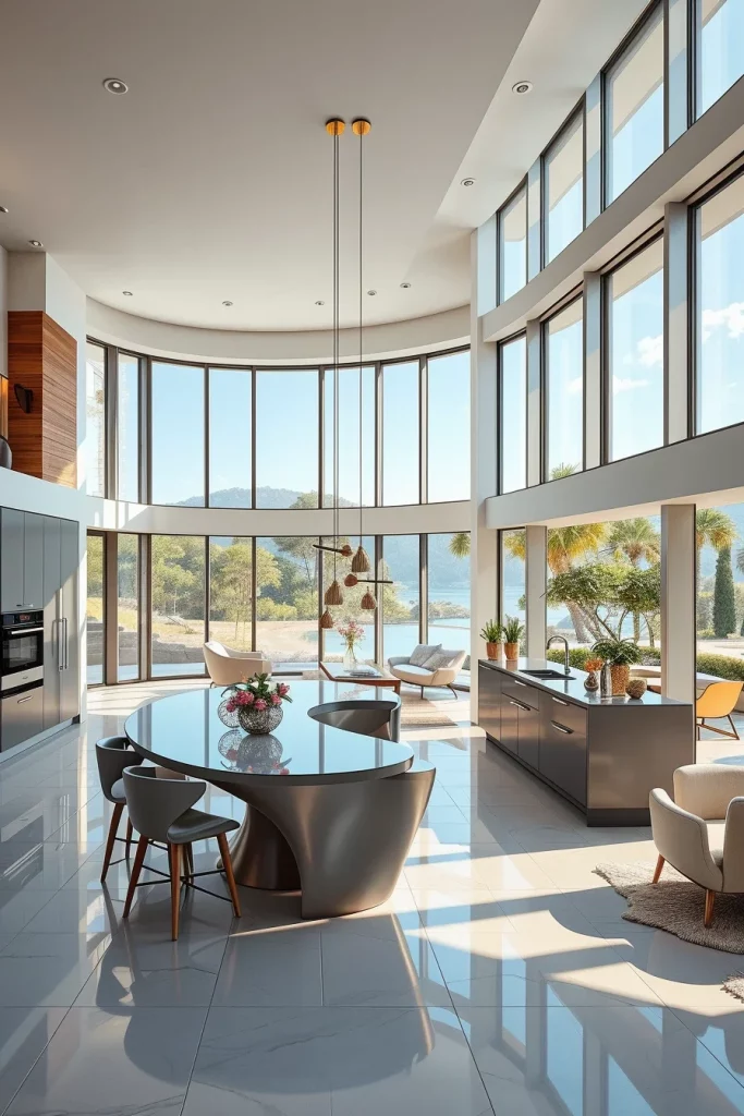 52 Sculptural And Artistic Modern Kitchen Ideas To Transform Your Home