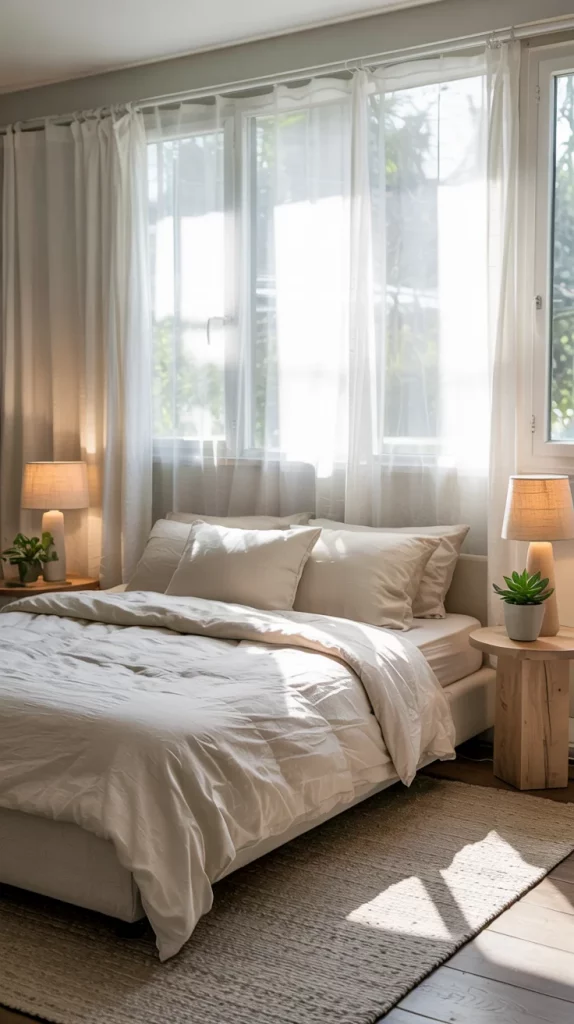 61 Minimalist Eco Bedroom Ideas For A Calm And Sustainable Space