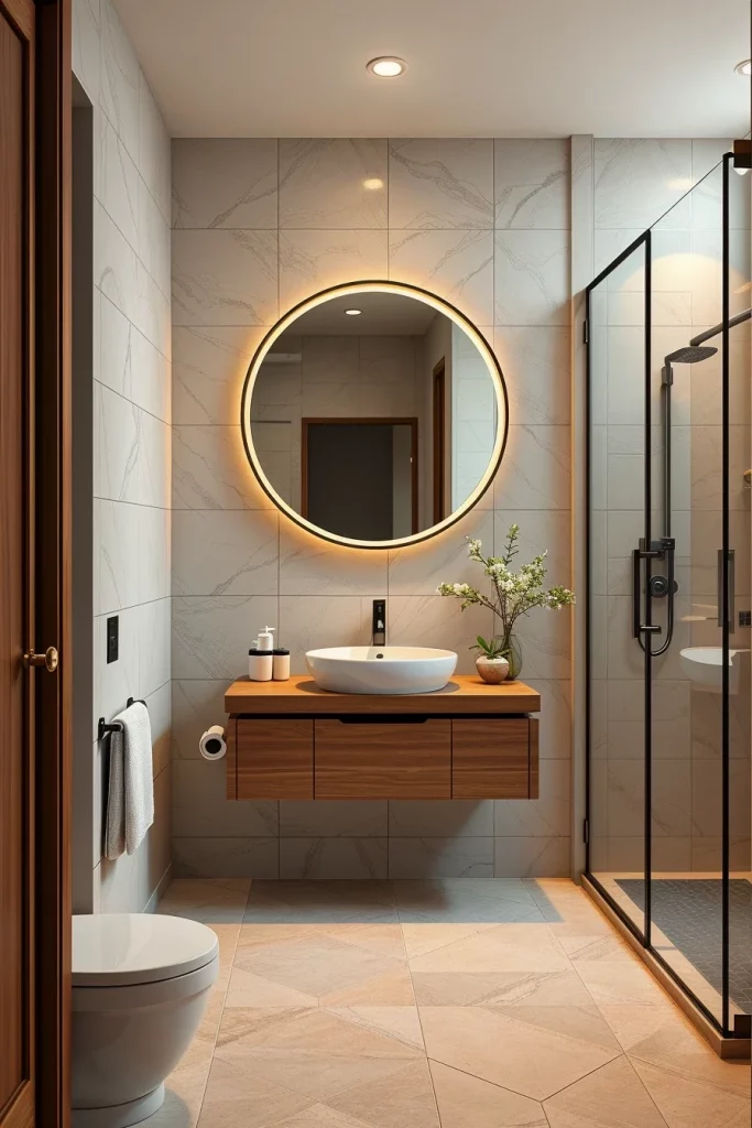 58 Japandi Bathroom Ideas To Create A Calm And Timeless Space