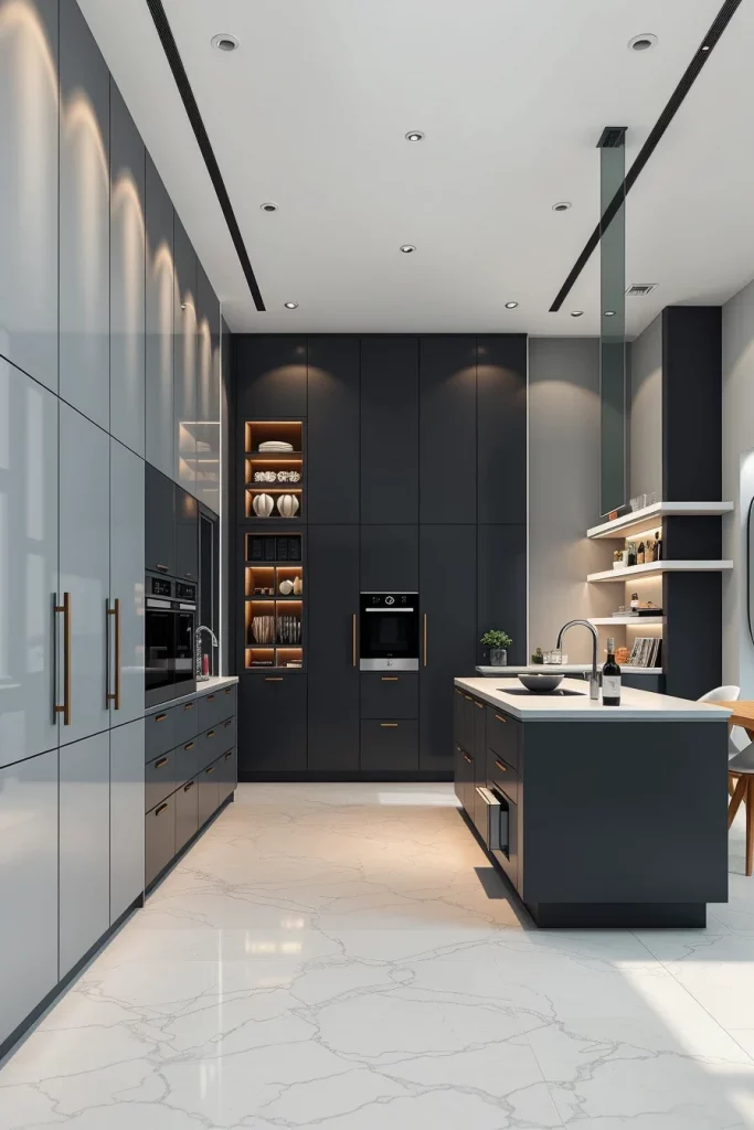 56 Monochrome Kitchen Ideas For A Modern And Timeless Home
