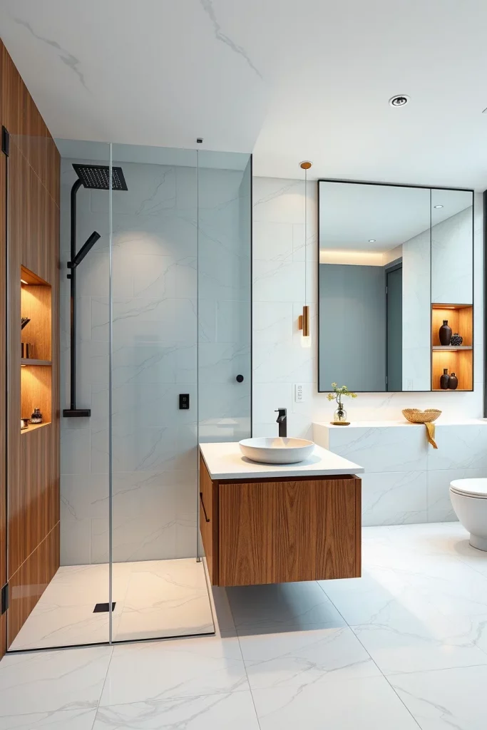 55 Walk-In Shower Bathroom Ideas For A Modern And Stylish Space