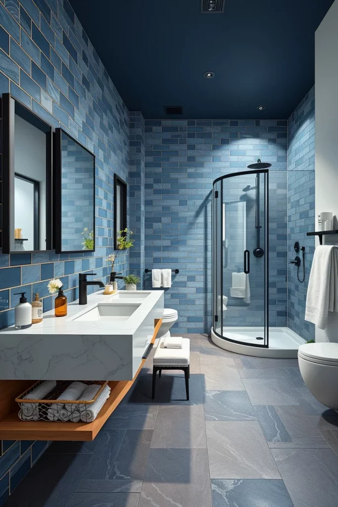 59 Blue And White Bathroom Decor Ideas For A Stylish And Timeless Space