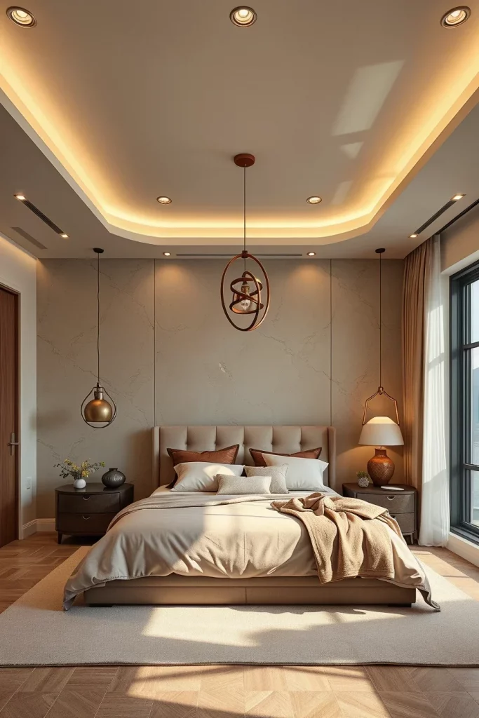 56 Earth-Tone Bedroom Design Ideas For A Cozy And Modern Retreat