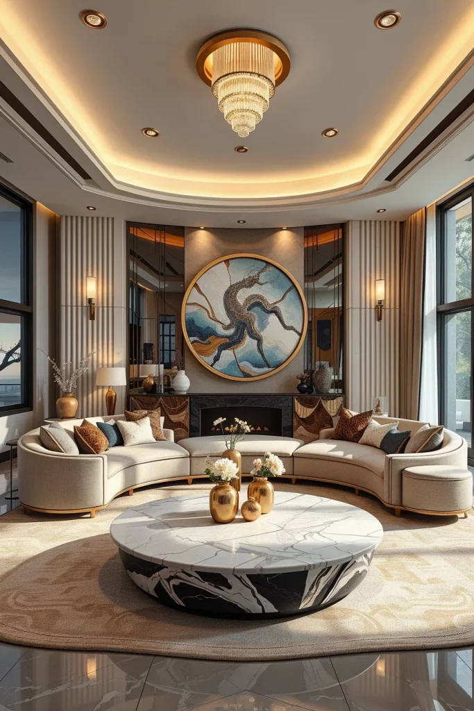 60 Luxury Living Room Interior Design Ideas For A Sophisticated And Elegant Home