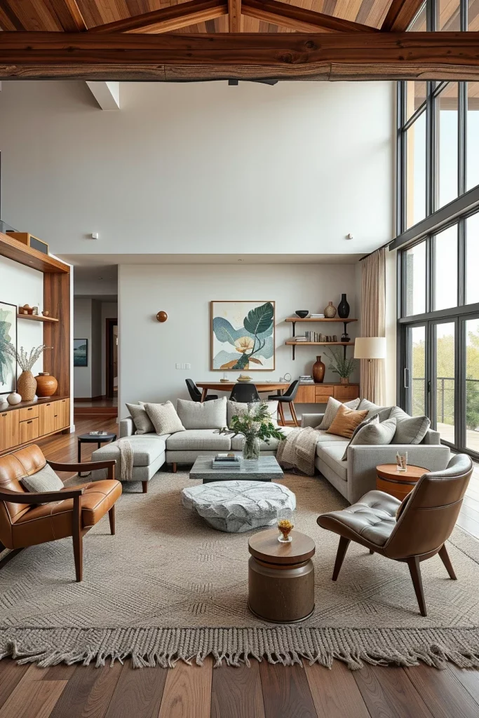 56 Open Concept Living Room Ideas For A Stylish And Spacious Home