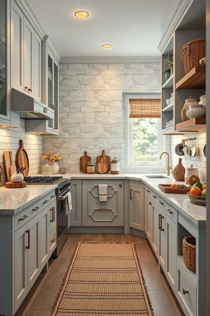 58 Small Galley Kitchen Decorating Inspiration Ideas To Transform Your Compact Space