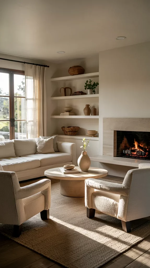 60 Cozy Minimalist Living Room Ideas For A Warm And Stylish Home