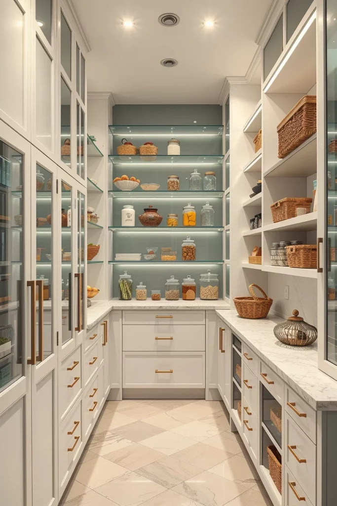 55 Modern Pantry Shelving Ideas For A Stylish And Organized Kitchen